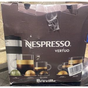 BRAND NEW IN THE BOX Nespresso Vertuo Espresso machine